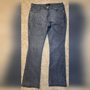 Vibrant Stretch Jeans Embellished sz 8